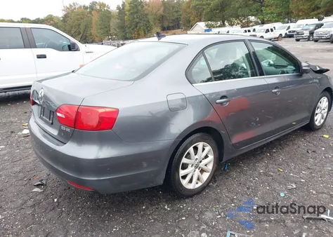 2013 Volkswagen Jetta 2.5L Se из США, поврежденный, VIN 3VWDP7AJ1DM444517